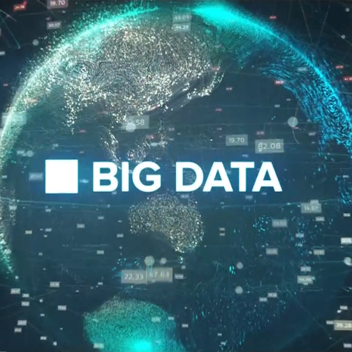Имиджевый ролик Vizart Big data
